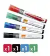 WHITEBOARDMARKER NOBO LIQUID ROND 3MM