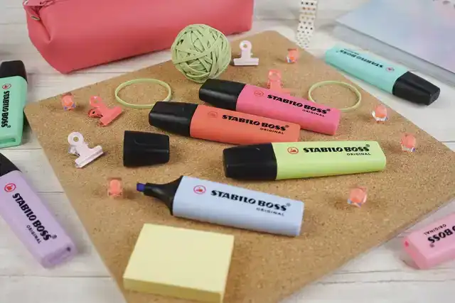 MARKEERSTIFT STABILO BOSS 70/144 PASTEL