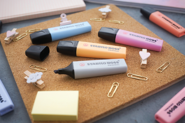 MARKEERSTIFT STABILO BOSS 70/144 PASTEL