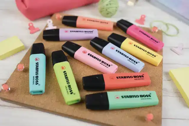 MARKEERSTIFT STABILO BOSS 70/129 PASTEL