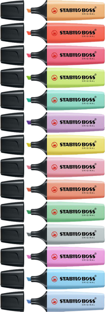 MARKEERSTIFT STABILO BOSS 70/8 8ST