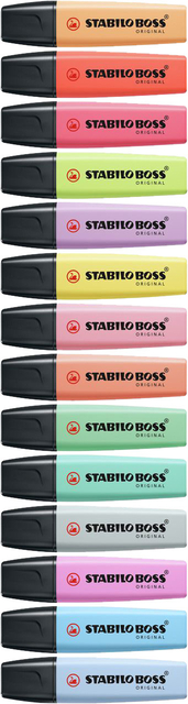 MARKEERSTIFT STABILO BOSS 70/8 8ST
