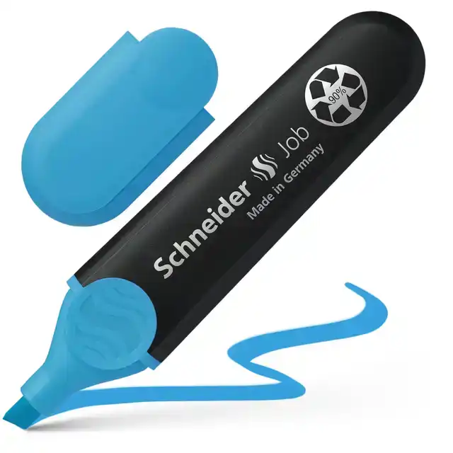 MARKEERSTIFT SCHNEIDER JOB BLAUW