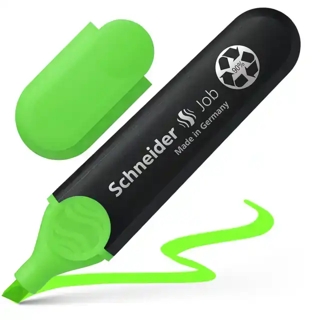 MARKEERSTIFT SCHNEIDE JOB GROEN