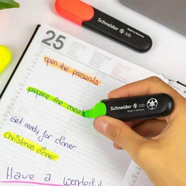 MARKEERSTIFT SCHNEIDE JOB GROEN