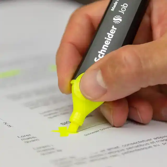 MARKEERSTIFT SCHNEIDER JOB GEEL