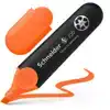 MARKEERSTIFT SCHNEIDER JOB ORANJE