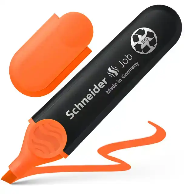 MARKEERSTIFT SCHNEIDER JOB ORANJE