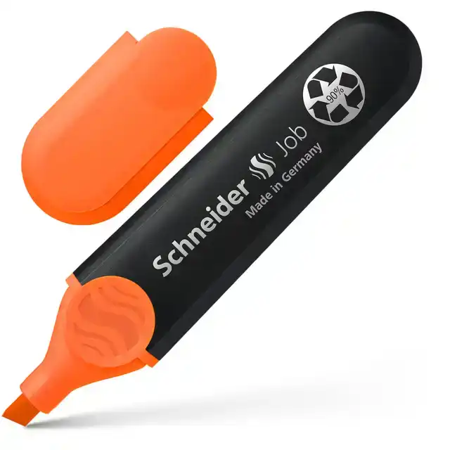 MARKEERSTIFT SCHNEIDER JOB ORANJE