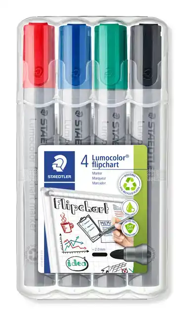 VILTSTIFT STAEDTLER 356 FLIPOVER ROND