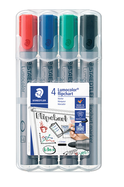 VILTSTIFT STAEDTLER 356 FLIPOVER ROND