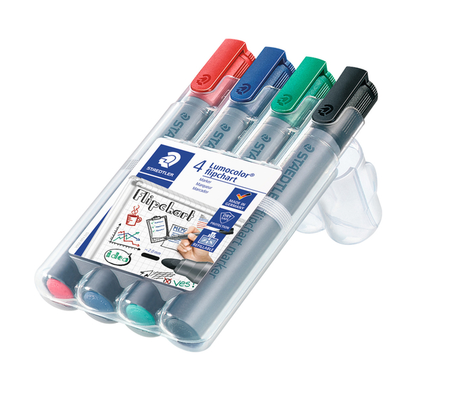 VILTSTIFT STAEDTLER 356 FLIPOVER ROND