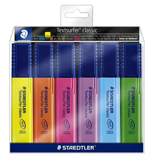 MARKEERSTIFT STAEDTLER 364 TEXTSURFER