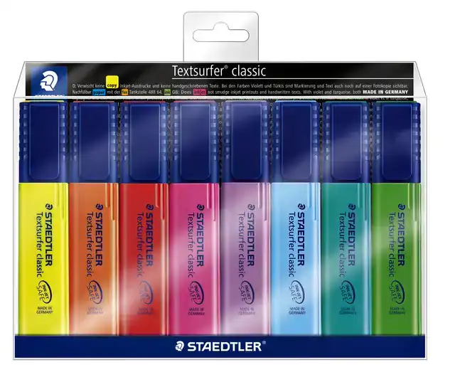 MARKEERSTIFT STAEDTLER 364 TEXTSURFER
