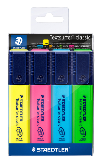MARKEERSTIFT STAEDTLER 364 TEXTSURFER