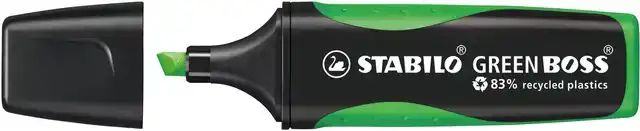 MARKEERSTIFT STABILO GREEN BOSS 6070/33