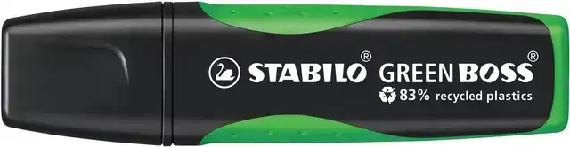 MARKEERSTIFT STABILO GREEN BOSS 6070/33