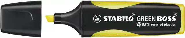 MARKEERSTIFT STABILO GREEN BOSS 6070/24