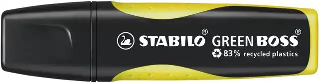MARKEERSTIFT STABILO GREEN BOSS 6070/24