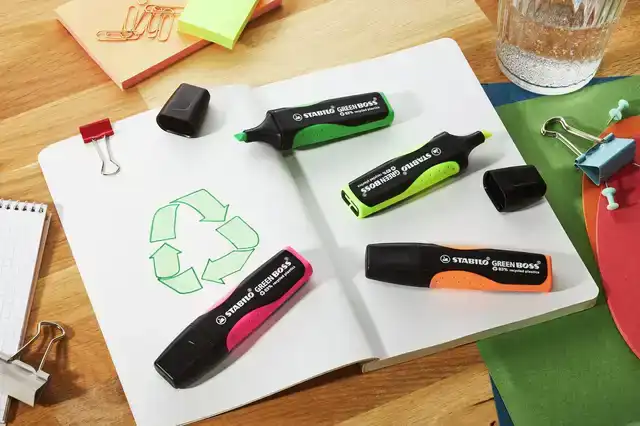 MARKEERSTIFT STABILO GREEN BOSS 6070/56