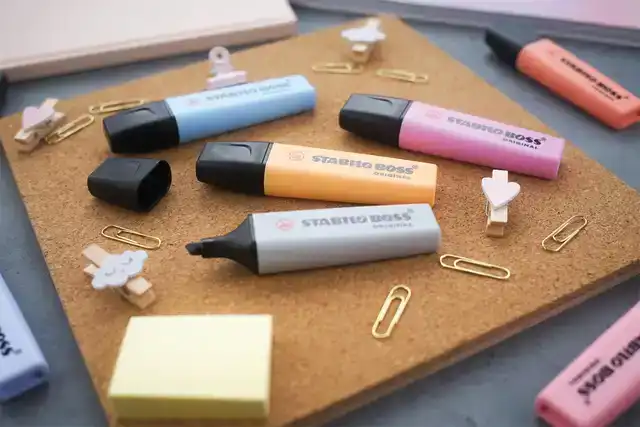 MARKEERSTIFT STABILO BOSS 70/111 PASTEL