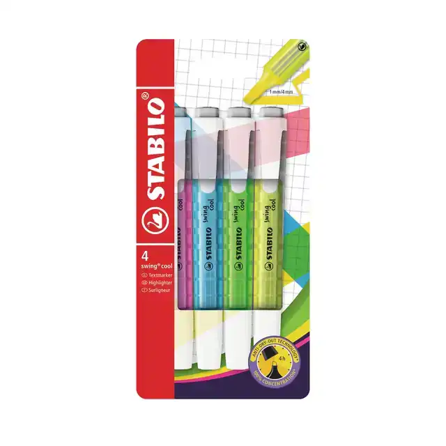 MARKEERSTIFT STABILO SWING COOL 275/4