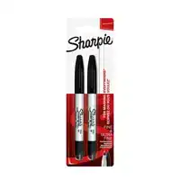 VILTSTIFT SHARPIE TWIN TIP UF EN F 2ST