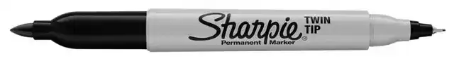 VILTSTIFT SHARPIE TWIN TIP UF EN F 2ST
