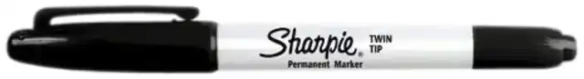 VILTSTIFT SHARPIE TWIN TIP UF EN F