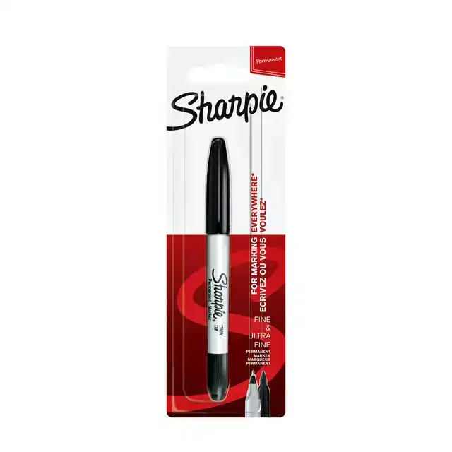 VILTSTIFT SHARPIE TWIN TIP UF EN F