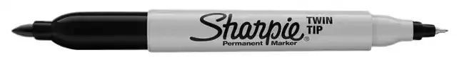 VILTSTIFT SHARPIE TWIN TIP UF EN F