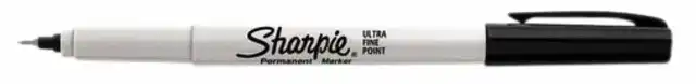 VILTSTIFT SHARPIE UF ZWART