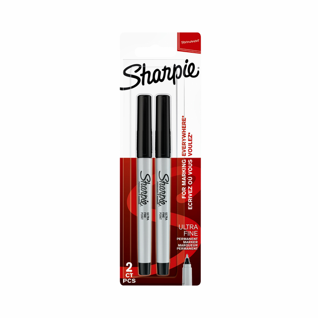 VILTSTIFT SHARPIE UF ZWART