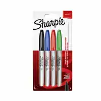 VILTSTIFT SHARPIE F 4ST ASSORTI