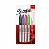 VILTSTIFT SHARPIE F 4ST ASSORTI