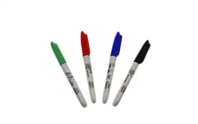 VILTSTIFT SHARPIE F 4ST ASSORTI