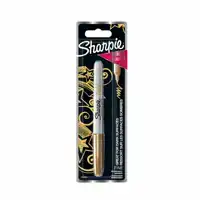 VILTSTIFT SHARPIE F METALLIC GOUD