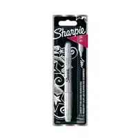 VILTSTIFT SHARPIE F METALLIC ZILVER