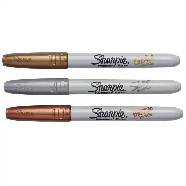 VILTSTIFT SHARPIE F METALLIC ASSORTI