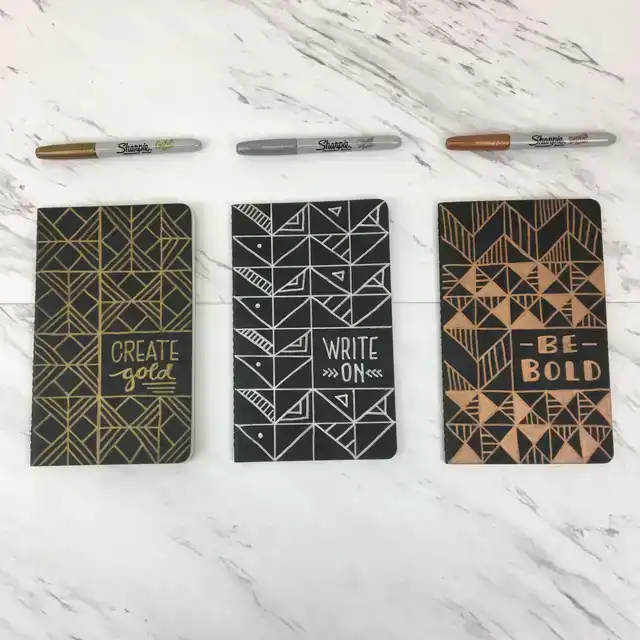 VILTSTIFT SHARPIE F METALLIC ASSORTI