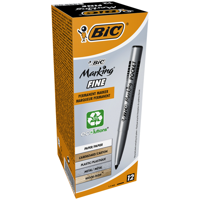 VILTSTIFT BIC 1445 ECOLUTIONS ROND F