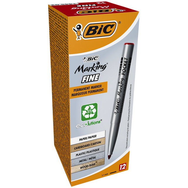 VILTSTIFT BIC 1445 ECOLUTIONS ROND F