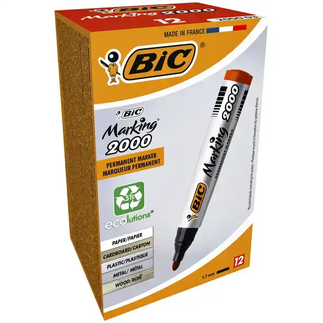 VILTSTIFT BIC 2000 ECOLUTIONS ROND L