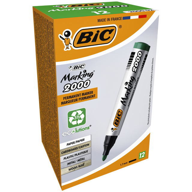 VILTSTIFT BIC 2000 ECOLUTIONS ROND L