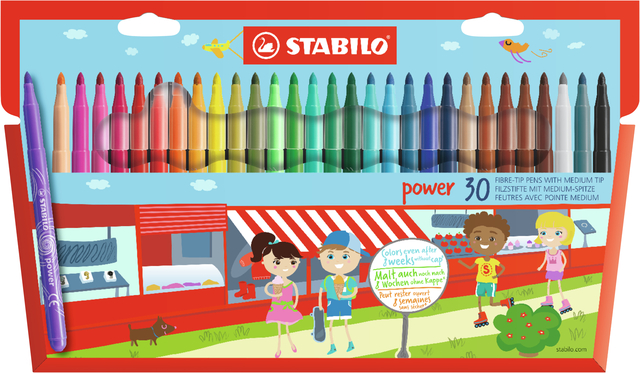 VILTSTIFT STABILO POWER 280/30 30ST