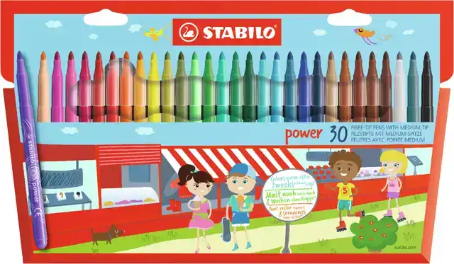 VILTSTIFT STABILO POWER 280/30 30ST