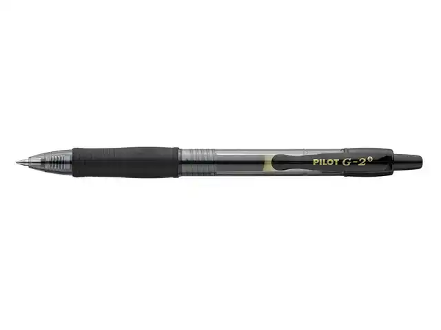 GELSCHRIJVER PILOT BL-G2+-7 M ZWART
