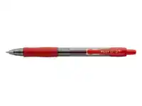GELSCHRIJVER PILOT BL-G2+-7 M ROOD