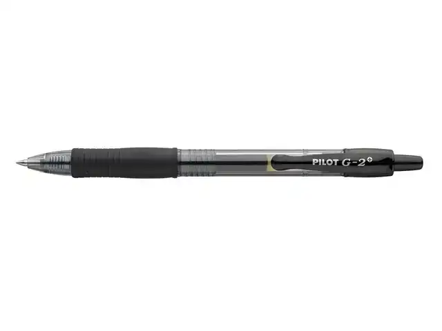 GELSCHRIJVER PILOT BL-G2+ -5 F ZWART
