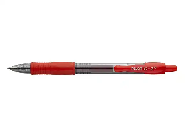 GELSCHRIJVER PILOT BL-G2+-5 F ROOD